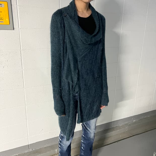 토네이도 마트 롱 가디건 L