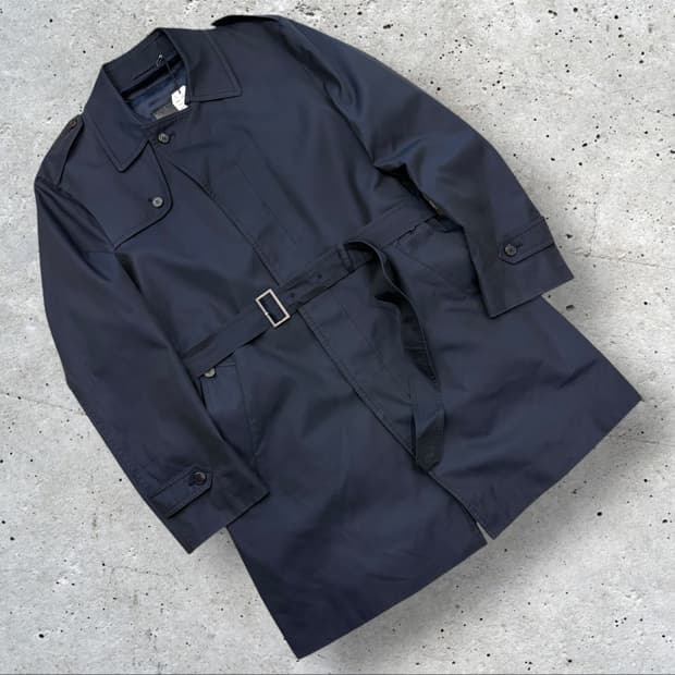 [100] 00s 지방시 빈티지 벨트 트렌치 코트 B475