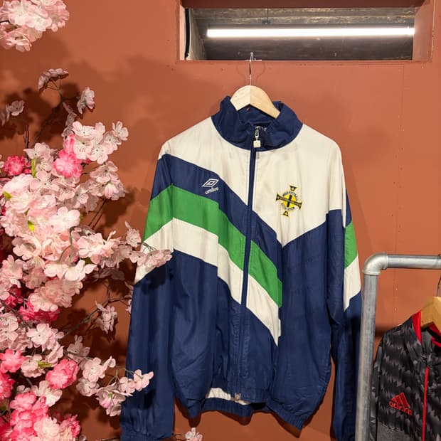 엄브로 90s 올드스쿨 북아일랜드 바막