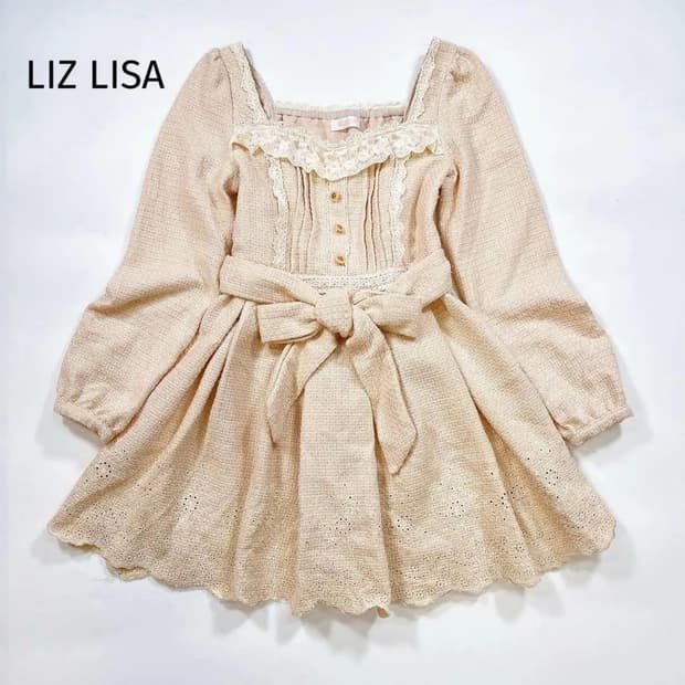 고전 리즈리사 대장급 라떼갸루 히메갸루 원피스