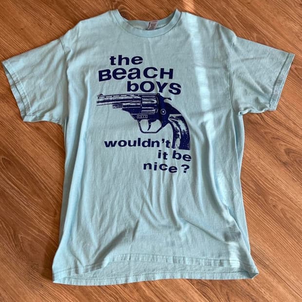 Low level beach boys shirt