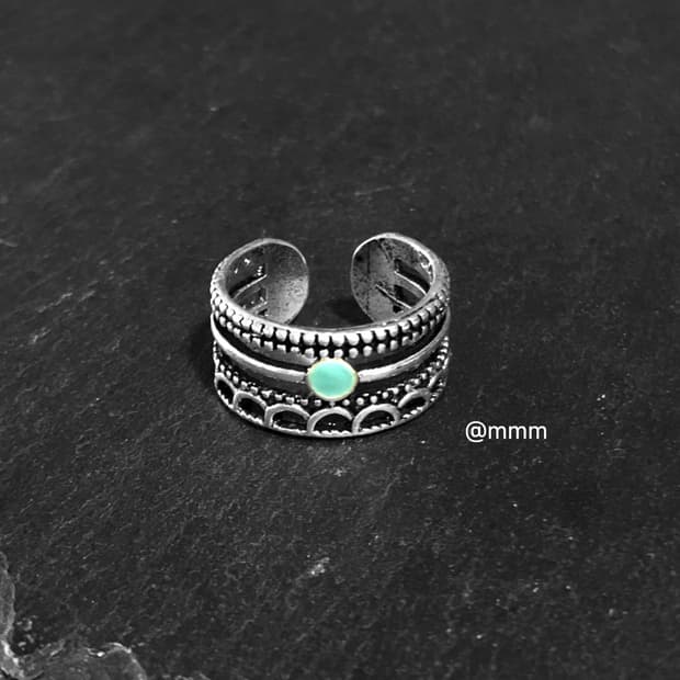 웨스턴 오픈링 반지