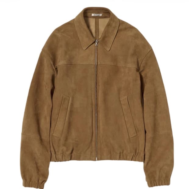 (구매)오라리 램 스웨이드 블루종 3사이즈 구해요