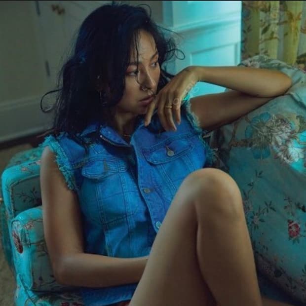 쟈딕앤볼테르 자수 청조끼