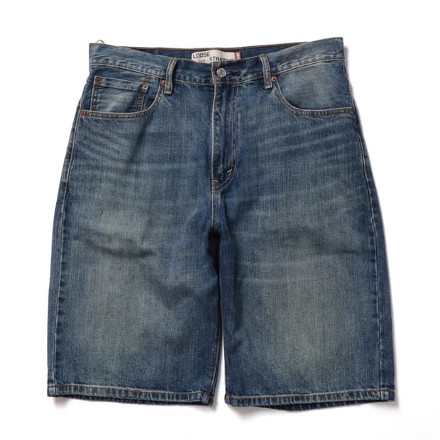 리바이스 Levis 569 Denim Shorts


