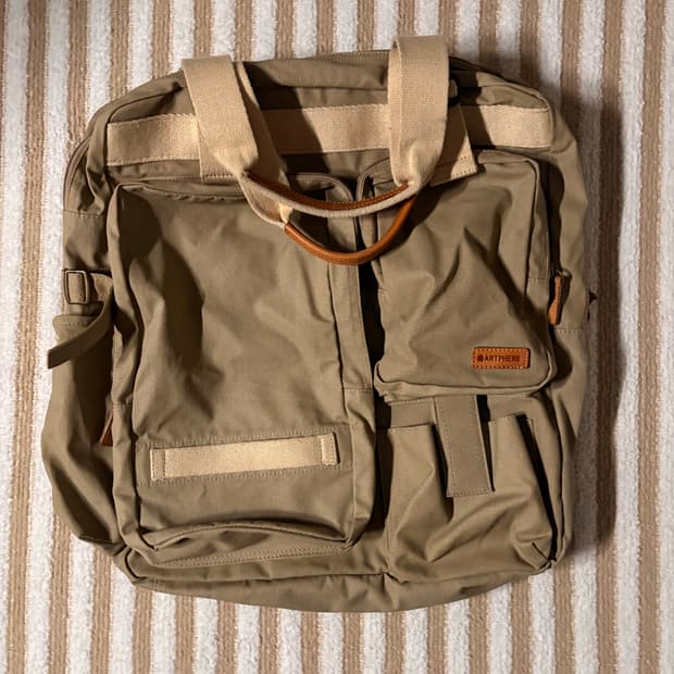 일본 빈티지 백팩 핸드백 여행백 가방