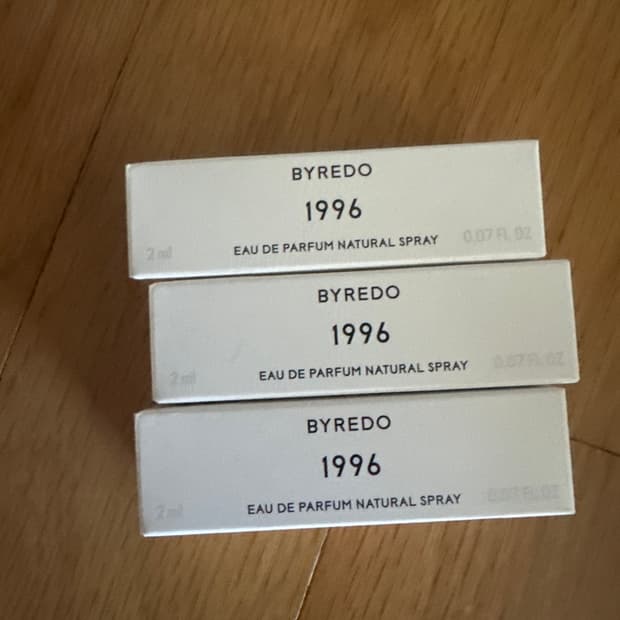 바이레도 1996 국문탭 새상품 2ml