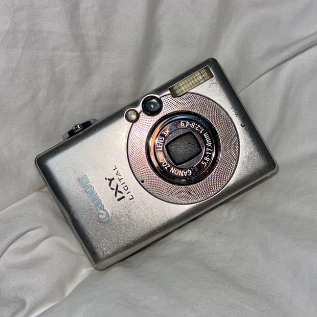 Canon IXUS 55 / IXY Digital 60