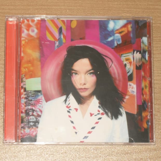 비요크 post cd björk 씨디 시디 음반