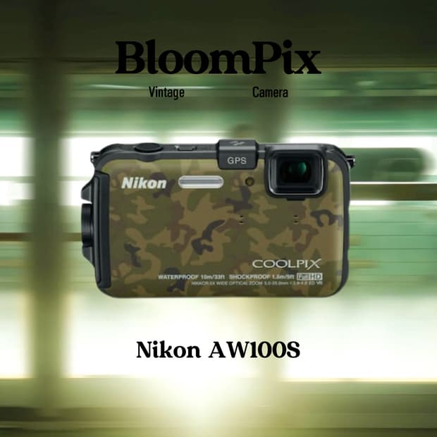 [민트급/풀구성] 니콘 쿨픽스 AW100S NIKON AW100S