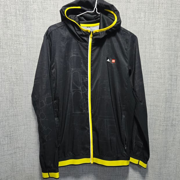 아디다스X레고 테크팩 윈드브레이커 바람막이 