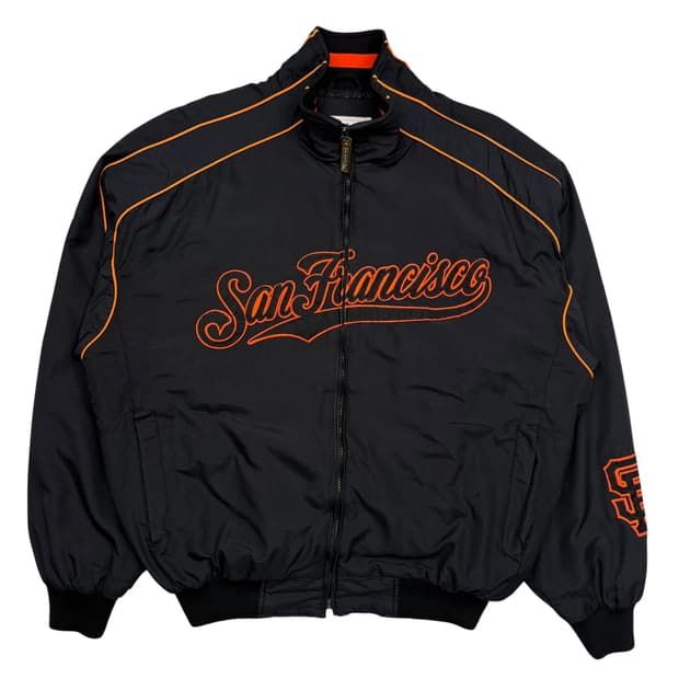 마제스틱 샌프란시스코 자이언츠 스타디움 바시티 자켓 L