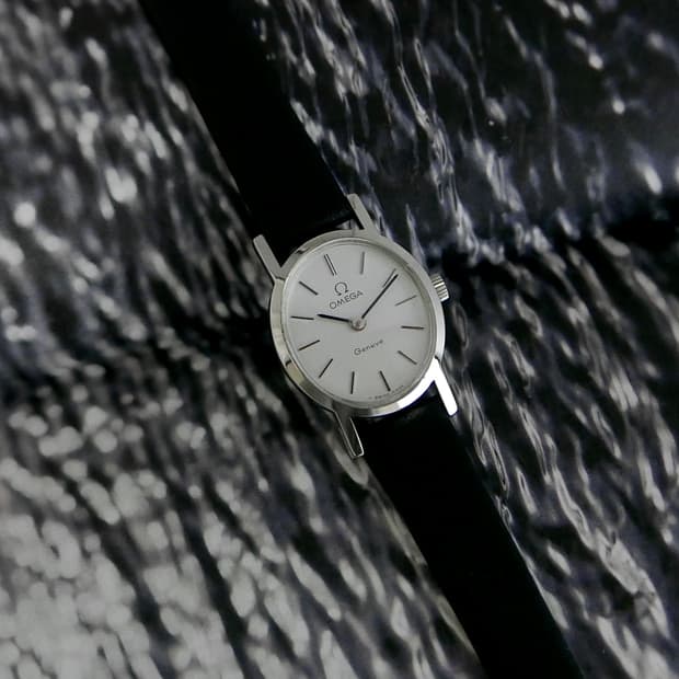 오메가 빈티지 제네브 수동 여성용 시계