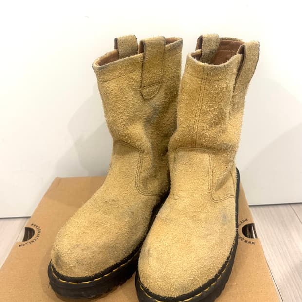 닥터마틴 x 스투시 2295 데콘 스웨이드 부츠 250