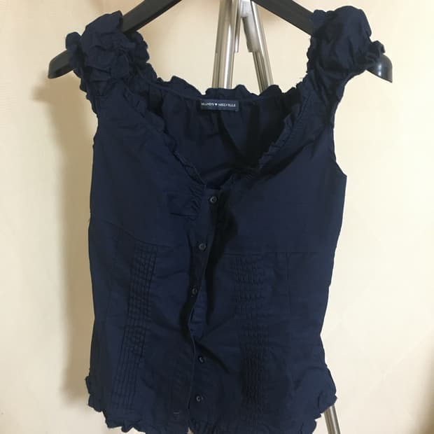 브랜드멜빌 나시 (Navy)