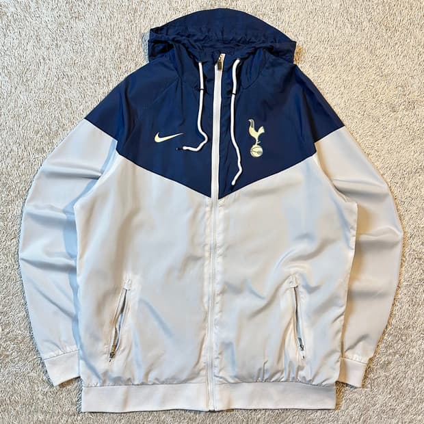 나이키 토트넘  우븐 윈드러너 후드 바람막이 자켓