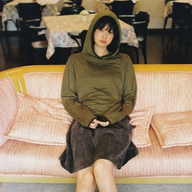 페스토 pesto 후디 판매합니다 dot stripe hoodie