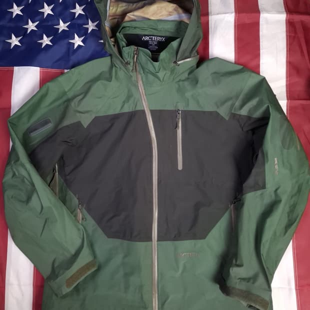 오리지날 구형 아크테릭스 사이드와인더 XCR 고어텍스 자켓