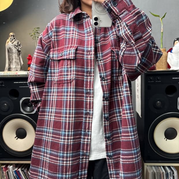 엘엘빈 플란넬셔츠