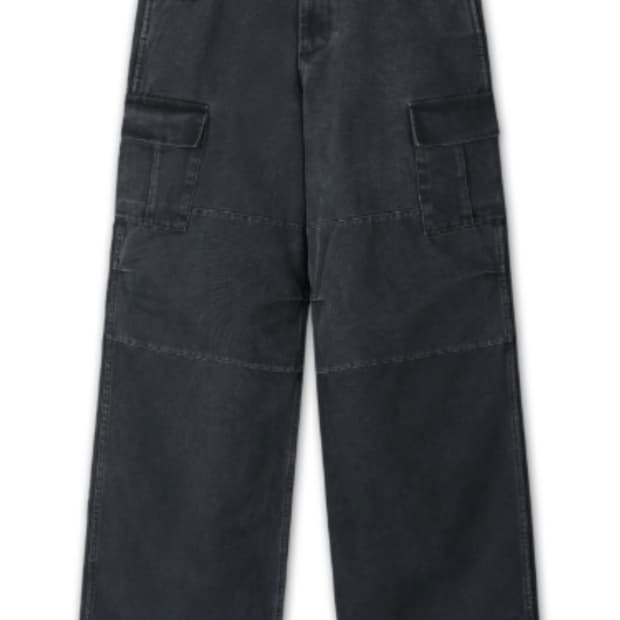 9999아카이브 Vintage Wide Cargo Pants 1Size