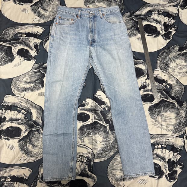 90s 리바이스 505 W34L30 (미국 554공장)