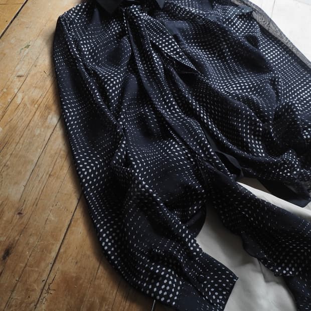 NARACAMICIE tie neck blouse 