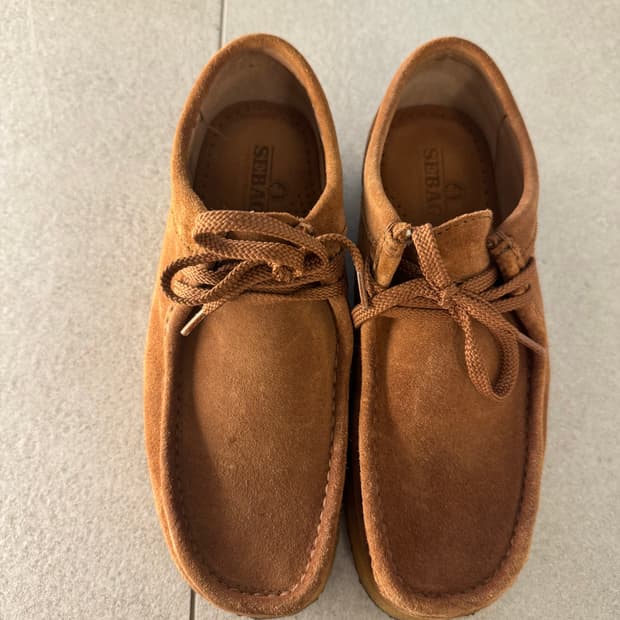 세바고 스웨이드 모카신 260mm 사이즈미스로 1번착용