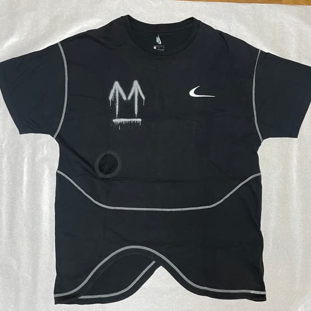 나이키 오프화이트 콜라보 반팔 L size