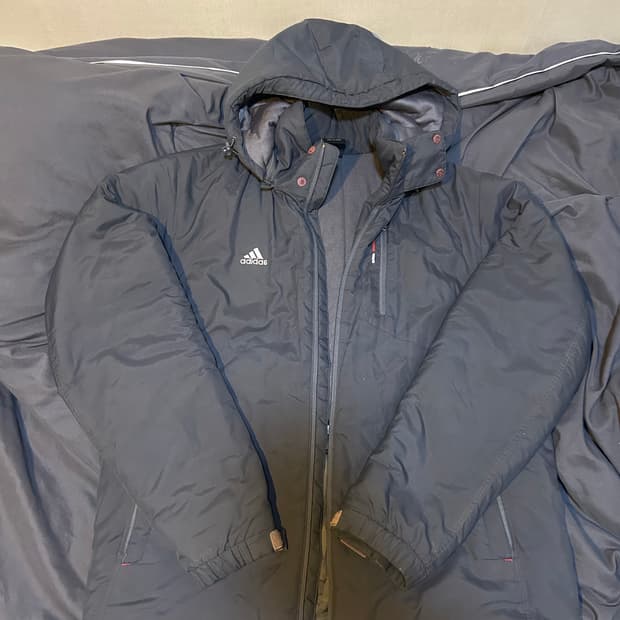 아디다스 패딩 점퍼 XL 105