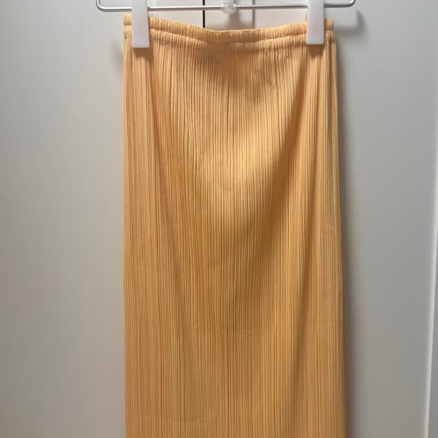 Pleats please 스커트