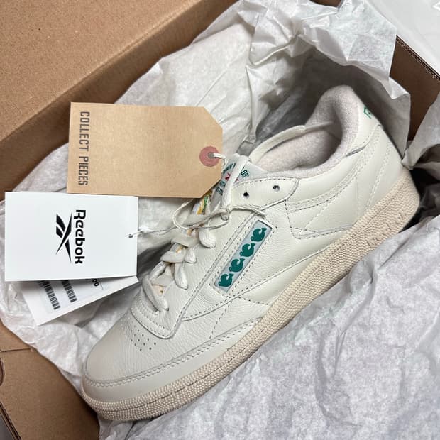 컬렉트피시스 리복 클럽 C 85 빈티지 크림 DV6434 260 사이즈