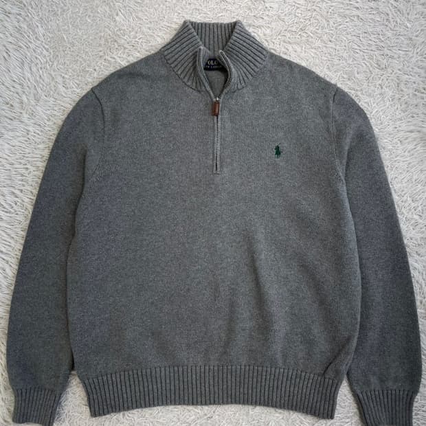 폴로 랄프 로렌 반집업 티셔츠/#492