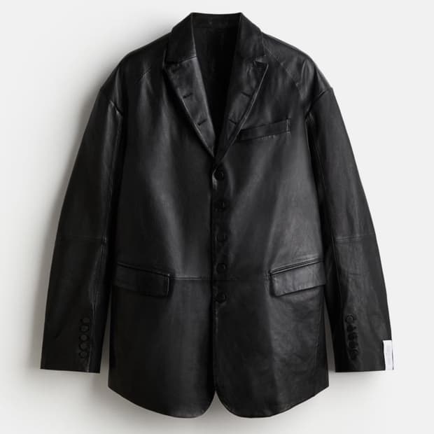 H&M Rokh 록 콜라보 레더재킷