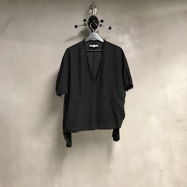 MM6 마르지엘라 반팔 블라우스 38(W)