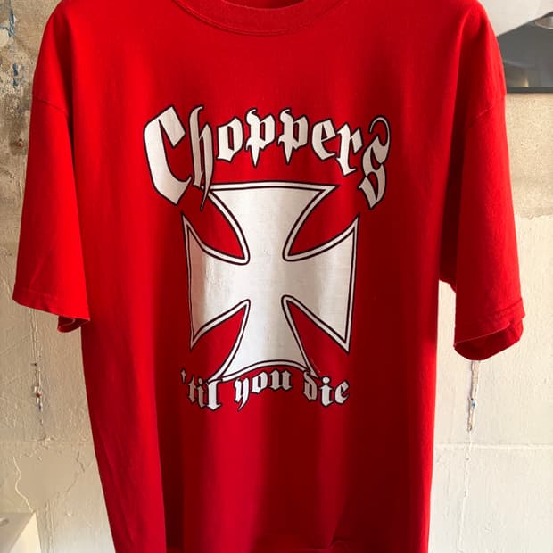 00s Choppers 티셔츠