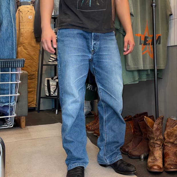 90’s FullCount authentic Cowboy selvedge