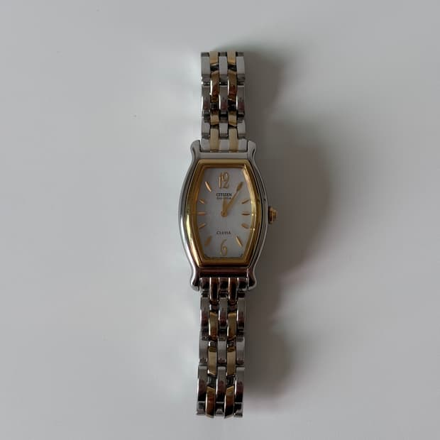 1990s Cletia Tank Ladies Quartz