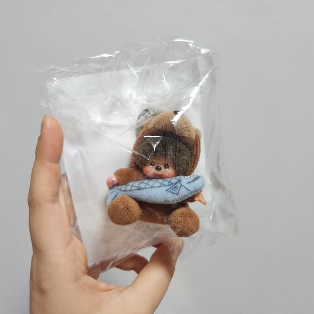 곰 몬치치 초미니