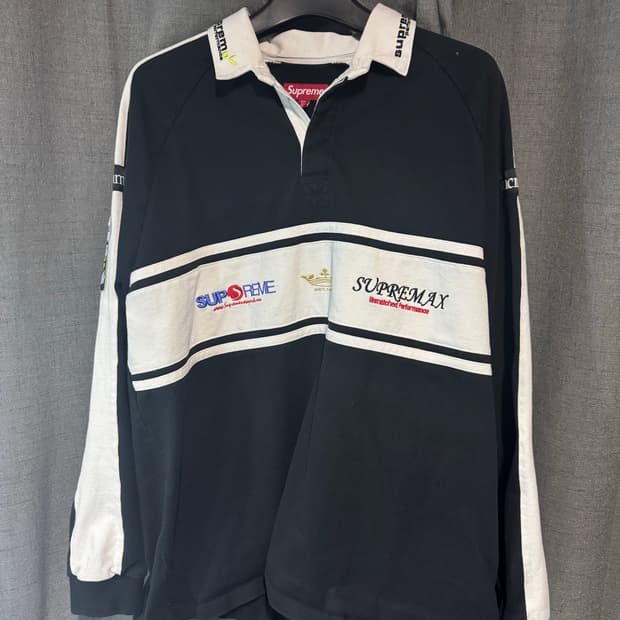 슈프림 럭비 셔츠티 xxl