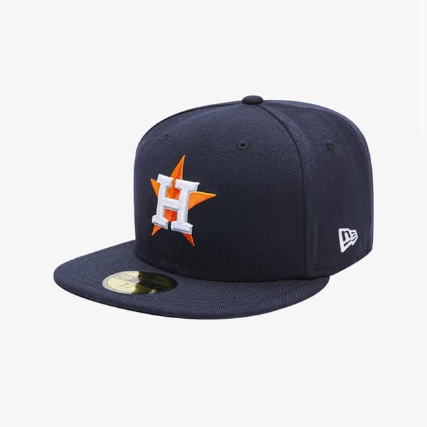 뉴에라 mlb 어센틱 휴스턴 712 59.6cm
