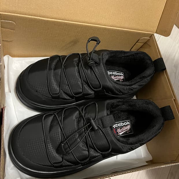 리복 깔깔이 슬립온 240