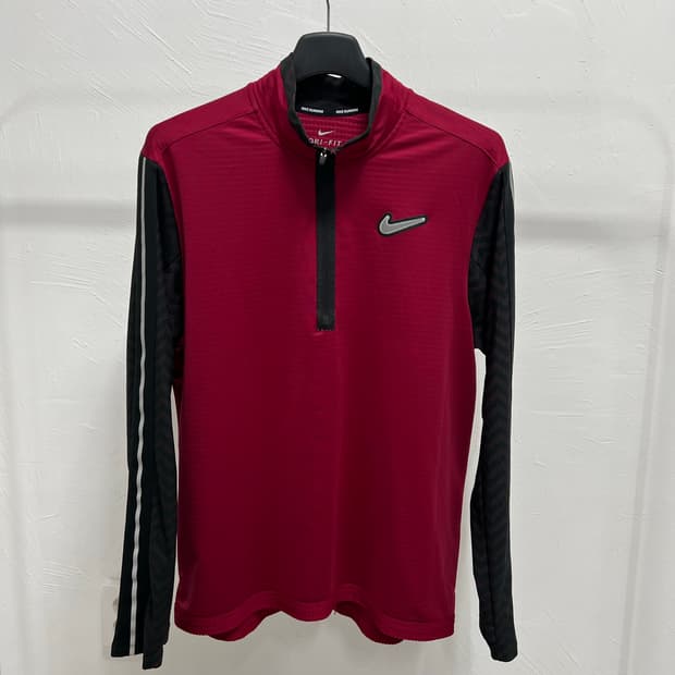 XL 나이키 러닝 와일드런 반집업 하프집업 