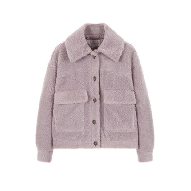 온앤온 뽀글이 테디베어 점퍼 (차정원 착용)