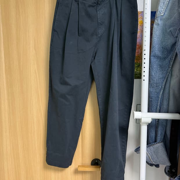 바버샵에서 구매한 파라지 치노