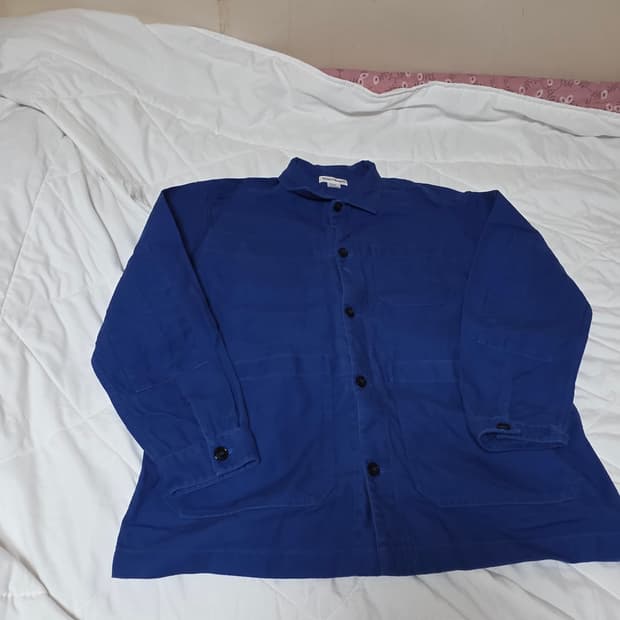 네이머클로딩 프렌치워크자켓 블루 L 판매