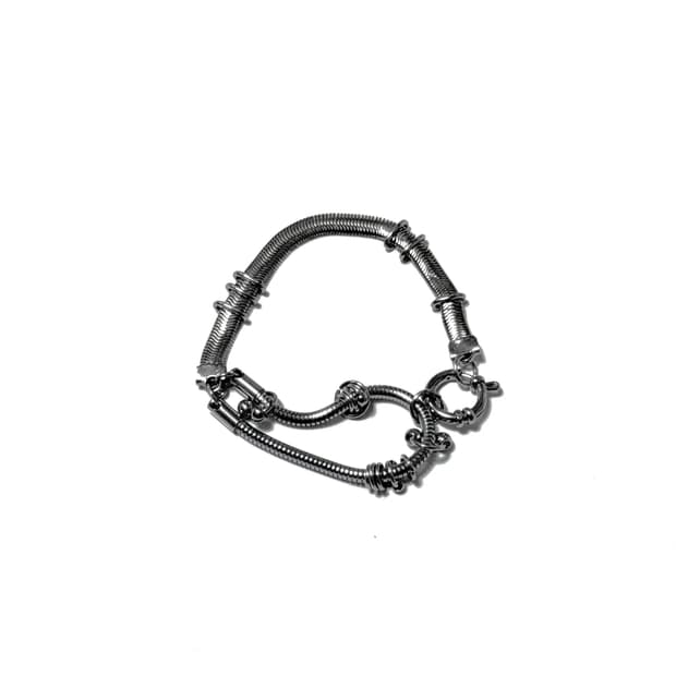 Pipe Buckle Bracelet