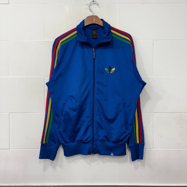 아디다스 파이어버드 자메이카 트랙탑 져지