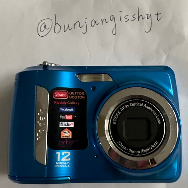 키키 디카 코닥 이지쉐어 c143 디지털카메라