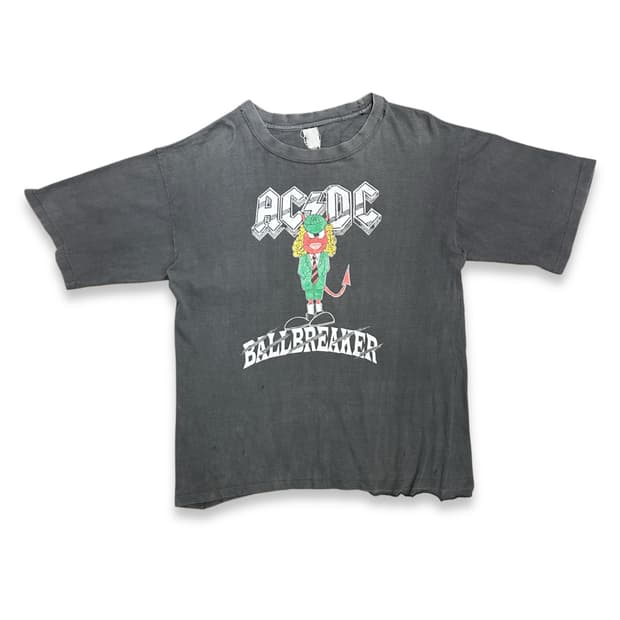 1996 ACDC BALLBREAKER 오스트레일리아 투어 티셔츠 XL