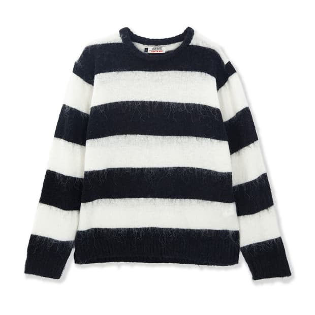 조거쉬 Striped Mohair 니트